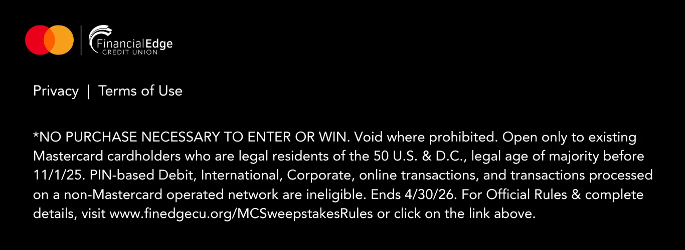 Mastercard Sweepstakes Disclosures